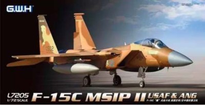 Great Wall Hobby L7205 F-15C MSIP II USAF &amp; ANG 1/72