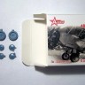 A-resin 48006 По-2ЛНБ,Як-6 колеса шасси 1/72