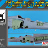 Blackdog A72104 T-4 Trainer engine+electronic (HOBBYB) 1/72