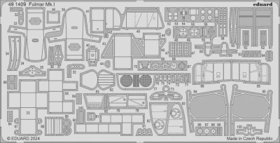 Eduard 491409 SET Fulmar Mk.I (TRUMP) 1/48