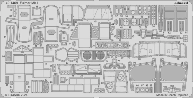 Eduard 491409 SET Fulmar Mk.I (TRUMP) 1/48