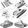First To Fight 72115 Hotchkiss H38 with SA18 cannon 1/72