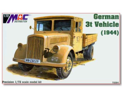 MAC 72064 Opel Blitz (1944) 1/72