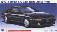 Hasegawa 21140 Toyota Supra A70 3.0GT Turbo Limited 1/24