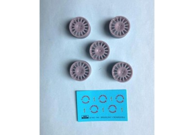 Reji Model 944 Escort RS Cosworth Cromodora wheels (Tarmac) 1/24