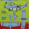 Kora Model DEC72301 DH.82A Tiger Moth Spanish Service Pt.2 декали декали 1/72
