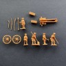 HAT 8345 American War of Independence British Artillery A1045NR Stocks 1/72