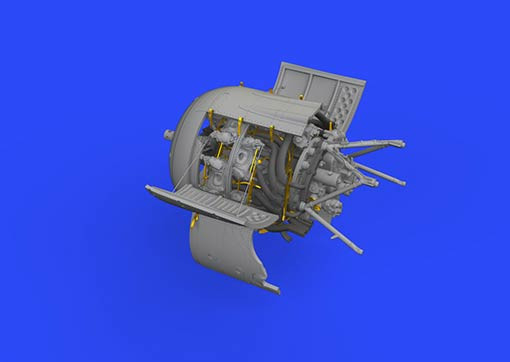 Eduard 648482 BRASSIN 1/48 Fw 190A-8/R2 engine (EDU)