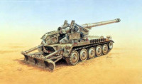 Italeri 291 Танк M-110 A2 203 mm 1/35