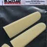 Kora Model DS72109 Fokker C.X Dutch - Corrected lower wing (AZ) 1/72