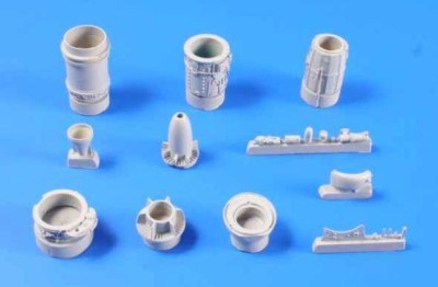 CMK 5080 BMW 003E WW II German jet engine 1/32