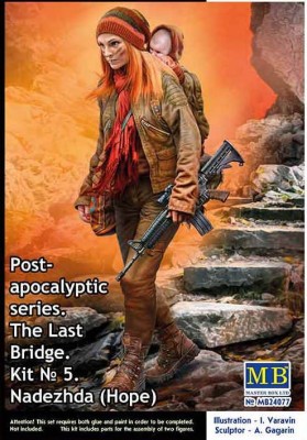 Master Box 24077 Post-apocalyptic series - 'Nadezhda' (Hope) 1/24