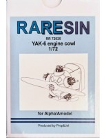 RARESIN RR-72025 Як-6 винтомоторная группа допнабор 1/72