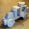 NVN Models 35005 Накашидзе бронеавтомобиль, 1904 1/35