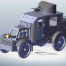 NVN Models 35005 Накашидзе бронеавтомобиль, 1904 1/35
