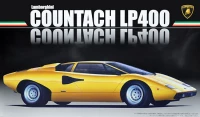 Fujimi F-12654 Lamborghini Countach LP400 1/24