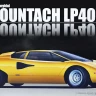 Fujimi F-12654 Lamborghini Countach LP400 1/24