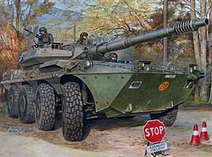 Trumpeter 00387 Итальянская САУ В1 Centauro поздняя 1/35