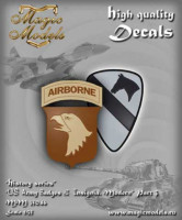 Magic Models MM35046 US Army Badges & Insignia. Modern. Part 3