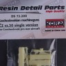 Kora Model DS72209 Czechoslovak machineguns vz.30 single (4 pcs) 1/72
