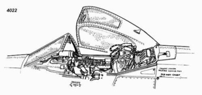 CMK 4022 BAC Lightning - interior set for AIR 1/48
