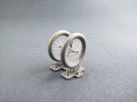 Copper State Models A32-006 German 810x125 Spoked Wheels 1/32