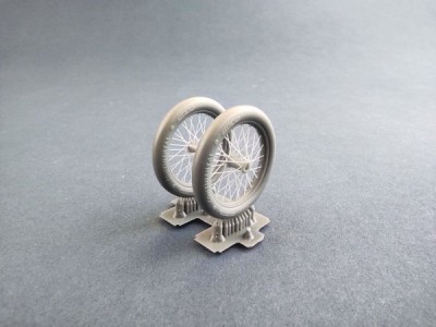 Copper State Models A32-006 German 810x125 Spoked Wheels 1/32