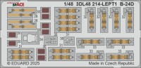 Eduard 3DL48214 B-24D SPACE (HOBBYB) 1/48