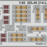 Eduard 3DL48214 B-24D SPACE (HOBBYB) 1/48