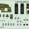 Eduard 3DL48214 B-24D SPACE (HOBBYB) 1/48