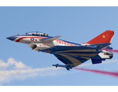 Trumpeter 01644 Самолет J-10S 1/72