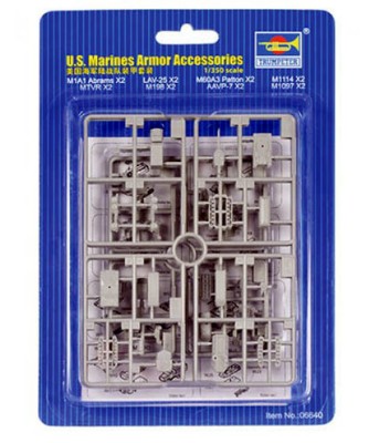 Trumpeter 06640 Техника U.S. Marines 1/350