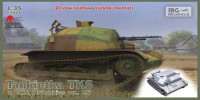IBG Models E3504 TKS Tankette Hotchkiss wz.25 Quick Assemb. 1/35