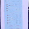 HGW 248092 STENCILS Messerschmitt Bf 110 1/48
