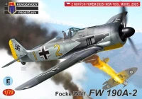Kovozavody Prostejov 72490 Focke-Wulf Fw 190A-2 (3x camo) 1/72