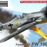 Kovozavody Prostejov 72490 Focke-Wulf Fw 190A-2 (3x camo) 1/72