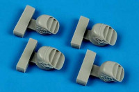 Aires 7297 Harrier FRS.1 exhaust nozzles 1/72