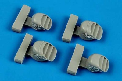 Aires 7297 Harrier FRS.1 exhaust nozzles 1/72
