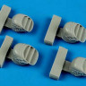 Aires 7297 Harrier FRS.1 exhaust nozzles 1/72