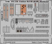 Eduard FE770 Fokker D.VII OAW Weekend 1/48