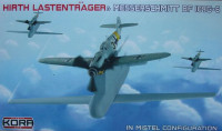 Kora Model KPK72019 Hirth Lastentrager & Bf 109G-6 Mistel Config. 1/72