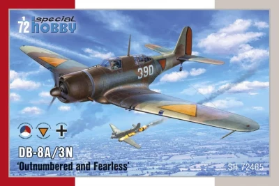 Special Hobby SH72465 DB-8A/3N 'Outnumbered and Fearless' 1/72