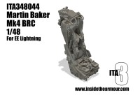 Inside the Armour ITA348044 Martin Baker Mk4 BRC for the Airfix BAC/EE Lightning and other aircraft 1/48