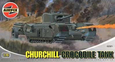 Airfix 02321 Танк Churchill Crocodile 1/76