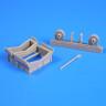CMK 4329 Romeo Ro.43/44 Beaching Trolley 1/48