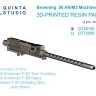 Quinta studio QT48155 Авиационный пулемет Browning .50 ANM3, 4 шт (для всех моделей) 1/48
