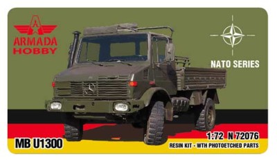 Armada Hobby N72076 MB U 1300 1/72