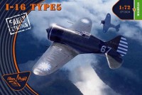 Clear Prop 72024 I-16 Type 5 'early version' (6x camo) 1/72