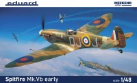 Eduard 84198 Spitfire Mk.Vb early (Weekend Edition) 1/48