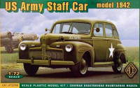 Ace Model 72298 US Army staff Car 1942 1/72